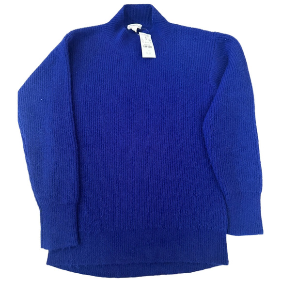 Crewcuts Tops - 🌼royal blue cashmere blend sweater NWT